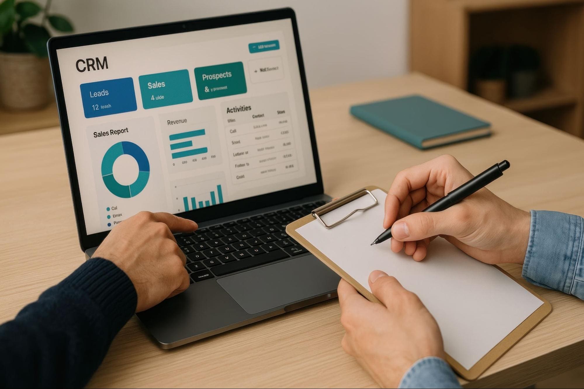 how to choose and implement a crm img